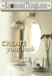 Image of door hardware from Knobs and Things catalog