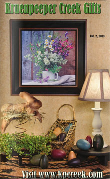 Picture of rustic home décor from Kruenpeeper Creek catalog