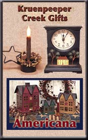 Image of rustic home d�cor from Kruenpeeper Creek  catalog