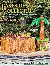 Image of garden and yard accents from  Lakeside Collection catalog