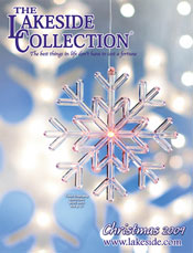 Image of home decor online store from Lakeside Collection catalog