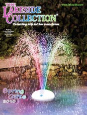 Image of garden and yard accents from  Lakeside Collection catalog