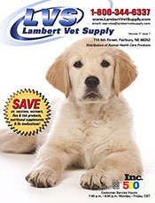 Picture of dog joint health from Lambert catalog