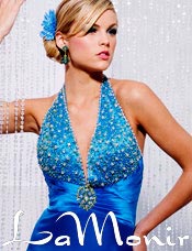 Image of faviana gowns from LaMonir catalog