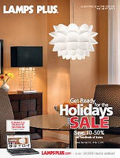 Image of Tiffany table lamp from LAMPS PLUS catalog