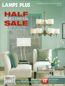 Picture of best lighting products from LAMPS PLUS catalog