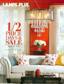 Picture of best lighting products from LAMPS PLUS catalog