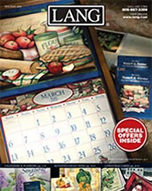 Picture of Lang calendars from LANG Catalog catalog