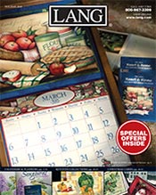 Image of Lang calendars from LANG Catalog catalog