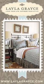 Picture of home decor and furniture from Layla Grayce catalog