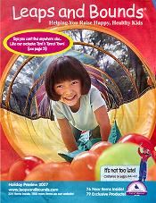 Image of child safety products from Leaps and Bounds catalog