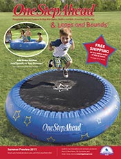 Picture of child safety products from Leaps and Bounds catalog
