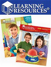 Image of teacher classroom supplies from Learning Resources catalog