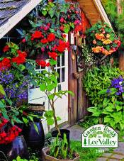 Image of tools to work in the garden from Garden Tools By Lee Valley Tools catalog