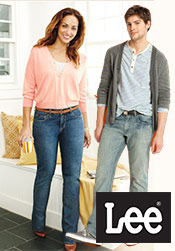 Picture of most popular jeans from Lee Jeans catalog Picture of most popular jeans from Lee Jeans catalog