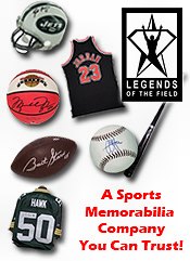 Image of jersey autographs original from Legends Of The Field catalog