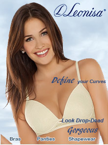 Picture of panties and bras from Leonisa catalog