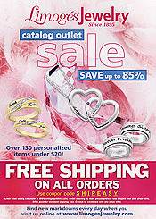 Picture of mothers rings from Limoges Jewelry catalog