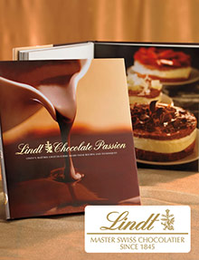 Picture of Lindt chocolate stores from Lindt Chocolate catalog