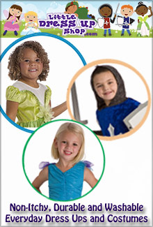 Picture of dress up for girls from Little Dress Up Shop catalog