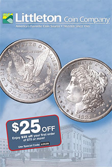 Littleton coin company coupons