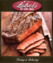 Image of buy steaks online from Lobel's of New York catalog