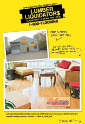 install wood floor