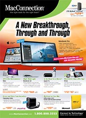 Picture of MacConnection from MacConnection catalog Picture of MacConnection from MacConnection catalog