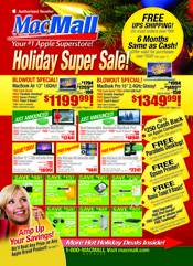 Image of computer catalog from MacMall catalog
