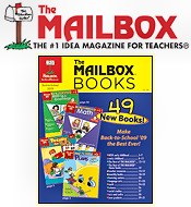 Image of mailbox books from The Mailbox Books catalog
