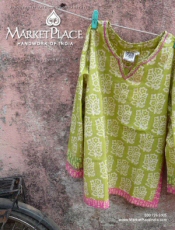 Image of India women's clothing from Marketplace Handwork of India catalog