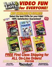 image of fire truck movies from Lots and Lots of... catalog