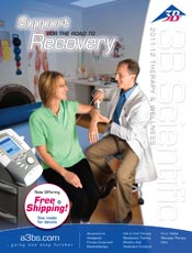 Image of hand therapy supplies from Massage & Therapy @ American 3B Scientific catalog