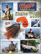 Image of Fish anglers from Mepps Fishing Guide catalog