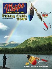 Image of Fish anglers from Mepps Fishing Guide catalog