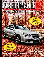 Image of Mercedes auto parts from Mercedes � - Performance Products catalog