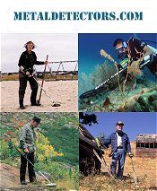 Image of best rated metal detectors from Metaldetectors.com catalog