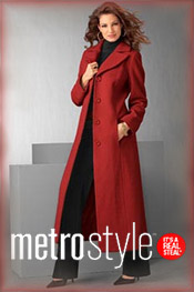 Image of women's sportswear from metrostyle catalog
