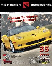 Image of Corvette parts catalog from Corvette Parts from Mid America MotorWorks catalog