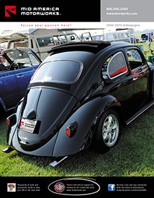 Air-Cooled VW Parts - Mid America Motorworks
