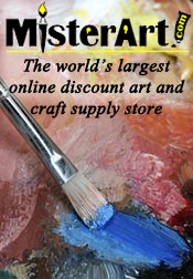 Picture of art supply store from MisterArt.com catalog