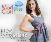 Image of indie women's clothing from ModCloth catalog