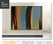 Picture of digital canvas artwork from Modern Digital catalog