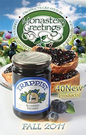 Picture of Catholic gift shop from Monastery Greetings catalog Picture of Catholic gift shop from Monastery Greetings catalog