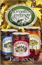 Image of Catholic gift shop from Monastery Greetings catalog