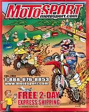 Image of dirtbikes from Motosport - Offroad catalog