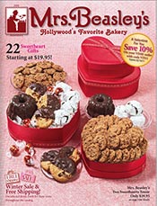 Image of internet baked goods from Mrs. Beasley's Gift Baskets catalog