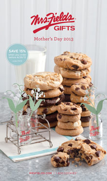 Picture of mrs. fields from Mrs. Fields catalog