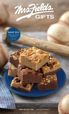 Picture of corporate cookie gifts from Mrs. Fields Corporate Gifts catalog