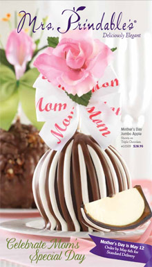 Picture of Mrs Prindables apples from Mrs. Prindables catalog